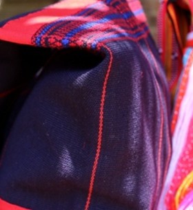 临沧古茶园摘茶纯棉手工织