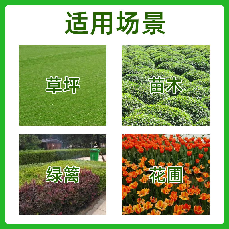 草坪隆复合肥氮磷钾草坪树苗园林花卉肥料100斤装高氮复合肥树木 - 图0