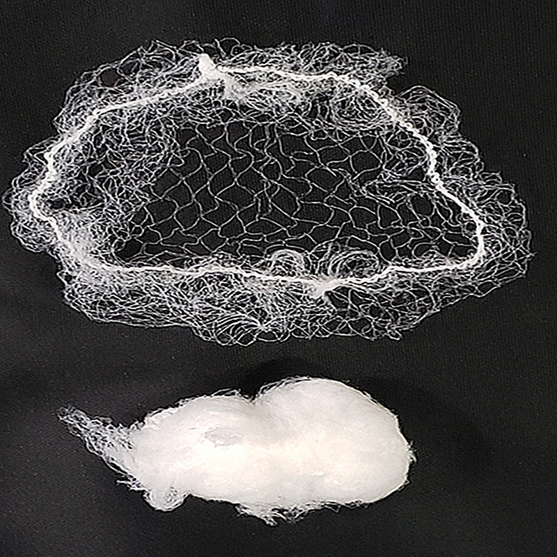 加大号隐形白色假发发网彩色发包网每包20个10元长1米大进口网 - 图3
