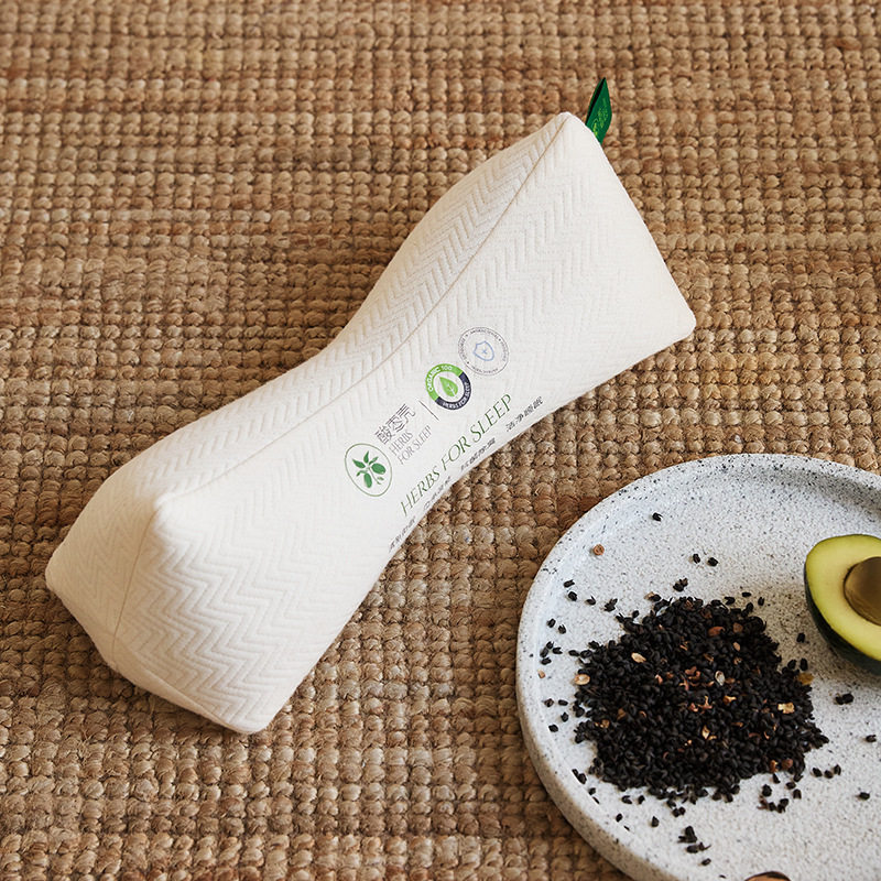 日式保健黑苦荞颈椎养护枕 酸枣壳草本填充颈枕成人荞麦枕骨头枕,淘宝优惠券,粉丝福利购,淘宝优惠卷