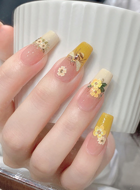 黄色指甲油胶新款流行显白柠檬黄豆浆白光疗胶跨境美甲店专用色胶