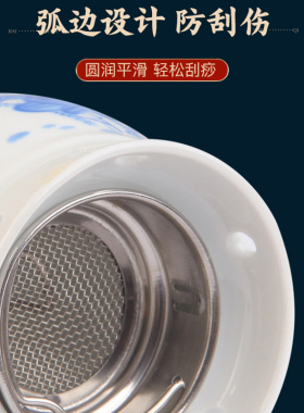 艾灸陶瓷罐刮痧一体杯盒子筒器具随身灸家用小熏蒸仪馆专用炙神器