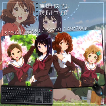 ສຽງ euphonium, Kumiko Huangzen, Rina Kosaka, pad ຫນູ peripheral anime, pad ແປ້ນພິມ, mat ຕາຕະລາງ