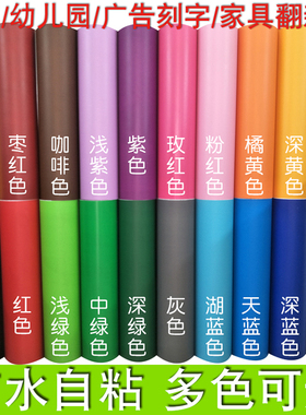 定位圆形贴多色可选