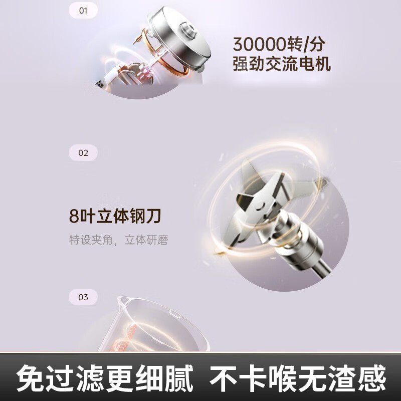  九阳小阳破壁机
