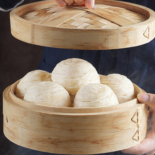 银丝卷馒头480g四川宜宾手工特产甜花卷半成品早餐加热即食 - 图1