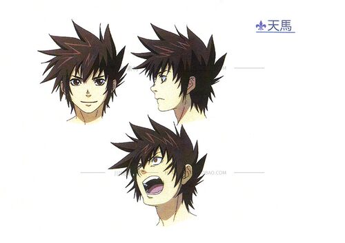 圣斗士星矢LC冥王神话原插画册线稿设定集动漫画CG上色三视图素材 - 图3