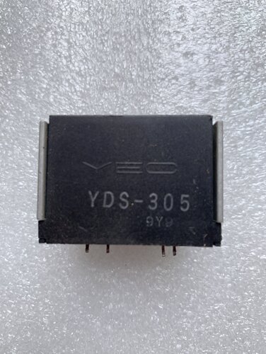 YDS-305 DC-DC 电源模块YDS-305输出3A5V 输入17~40v 包全脚 - 图0