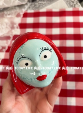 外贸尾货 星球大战 陶瓷粉瓶  圣诞系列摆件