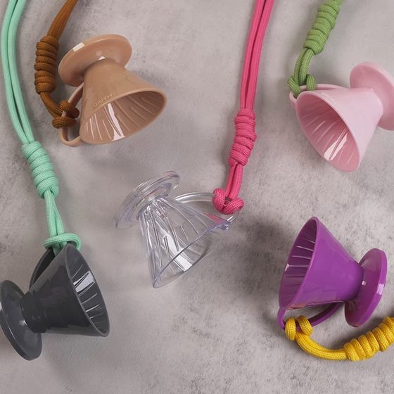Super cute coffee filter cup shape tasting coffee V60