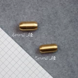 Т3 из нержавеющей стали пряжка плоская пряжка редактирование веревка DIY ручная пряжка