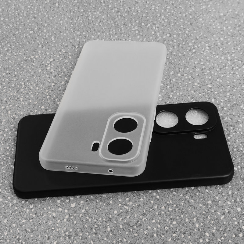 适用vivo iQOO Neo11手机壳5G简约保护套全包透明硅胶磨砂保护壳防刮摔TPU软壳 - 图0