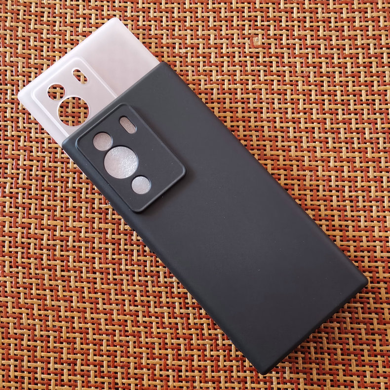 适用中兴天机AXON A41Ultra手机壳ZTE A2023H保护套5G全包透明硅胶磨砂保护壳防刮摔软简约 - 图0