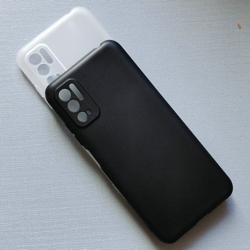 适用红米Note10/10T手机壳小米POCO M3pro保护套5G透明硅胶磨砂软 - 图2
