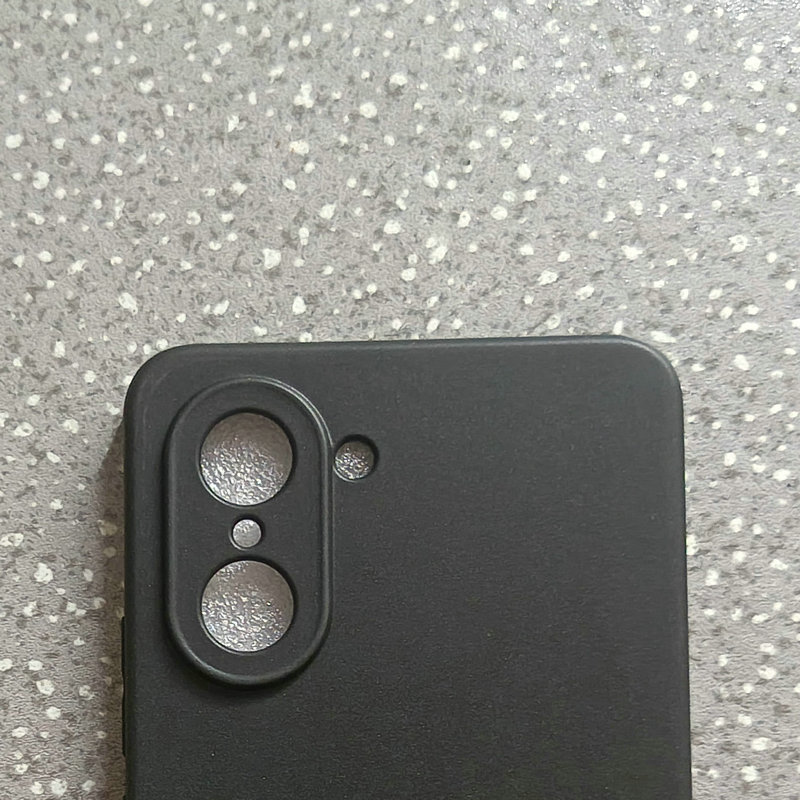 适用于One Plus一加Ace5 竞速版手机壳1+Nord CE5保护套全包透明硅胶磨砂保护壳防刮摔TPU软壳简约 - 图2