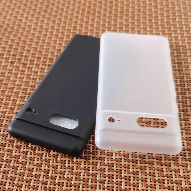适用谷歌Google Pixel 7手机壳Pixel7 Pro保护套全包透明磨砂硅胶保护壳防刮摔TPU软壳简约 - 图2