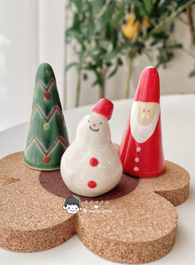 兔子可爱风戒指圣诞树现货日本