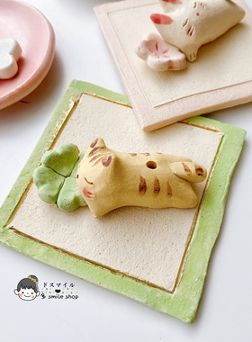 包邮现货进口濑户烧樱花雀鸟摆件