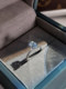 Light luxury colored gemstone laboratory artificial sapphire for women