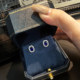 Everyday Light Luxury Royal Blue Sapphire Necklace and Stud Earrings for Women
