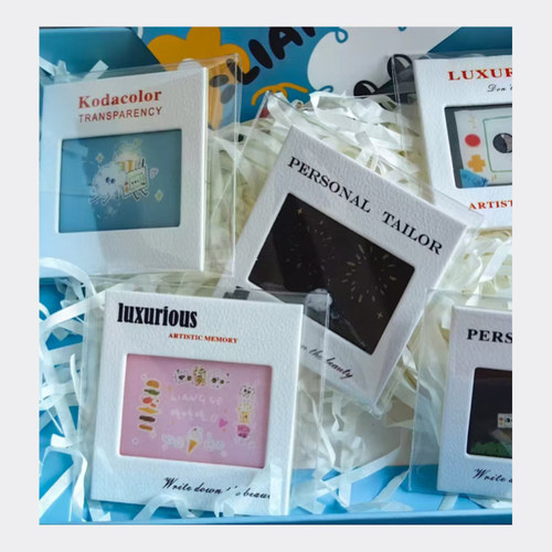 纸夹光栅卡定制3d变换光栅卡diy个性定制动漫明星周边礼物小挂件 - 图0