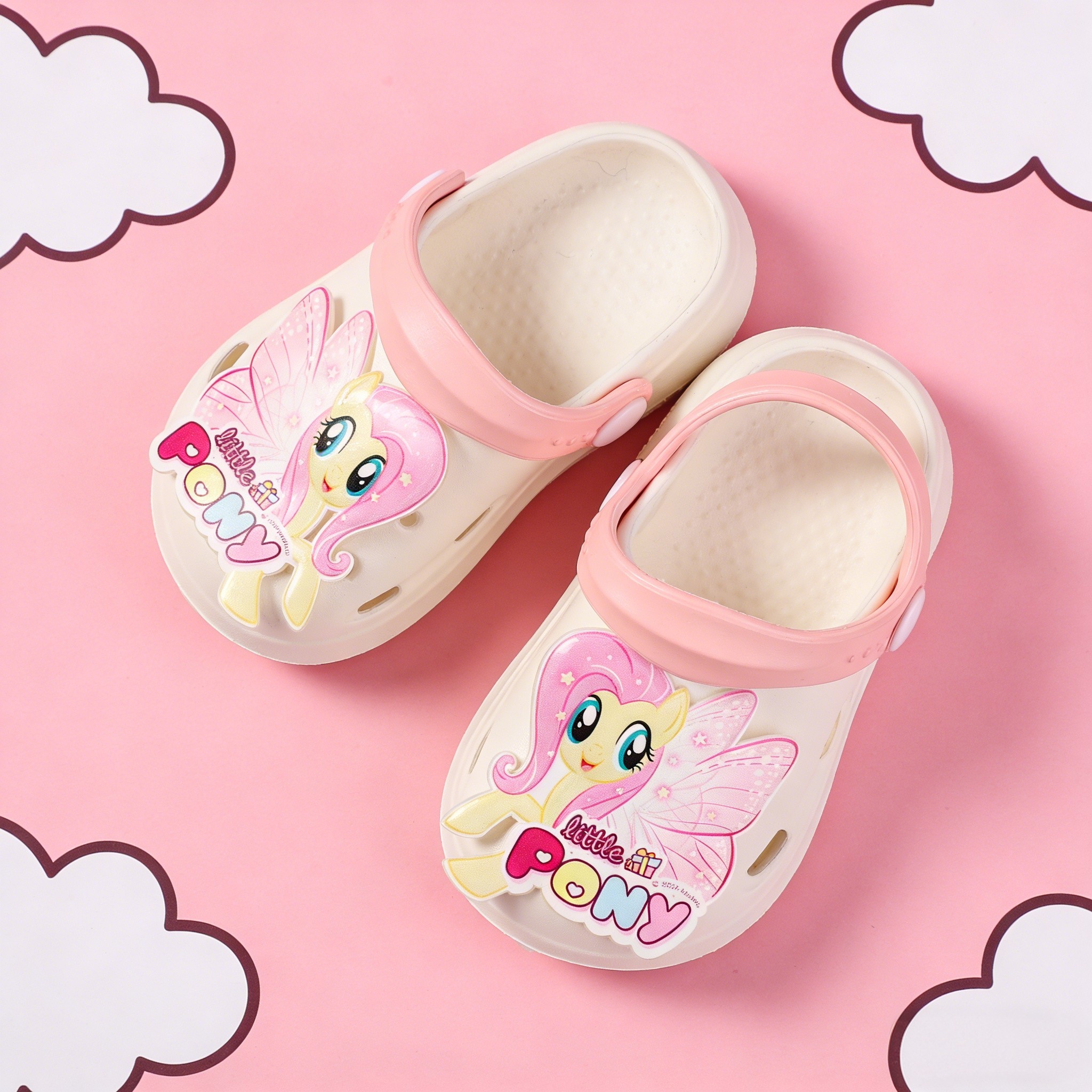 小马宝莉儿童拖鞋女童女孩防滑凉拖夏季小孩室内居家洗澡卡通凉鞋,淘宝优惠券,粉丝福利购,淘宝优惠卷