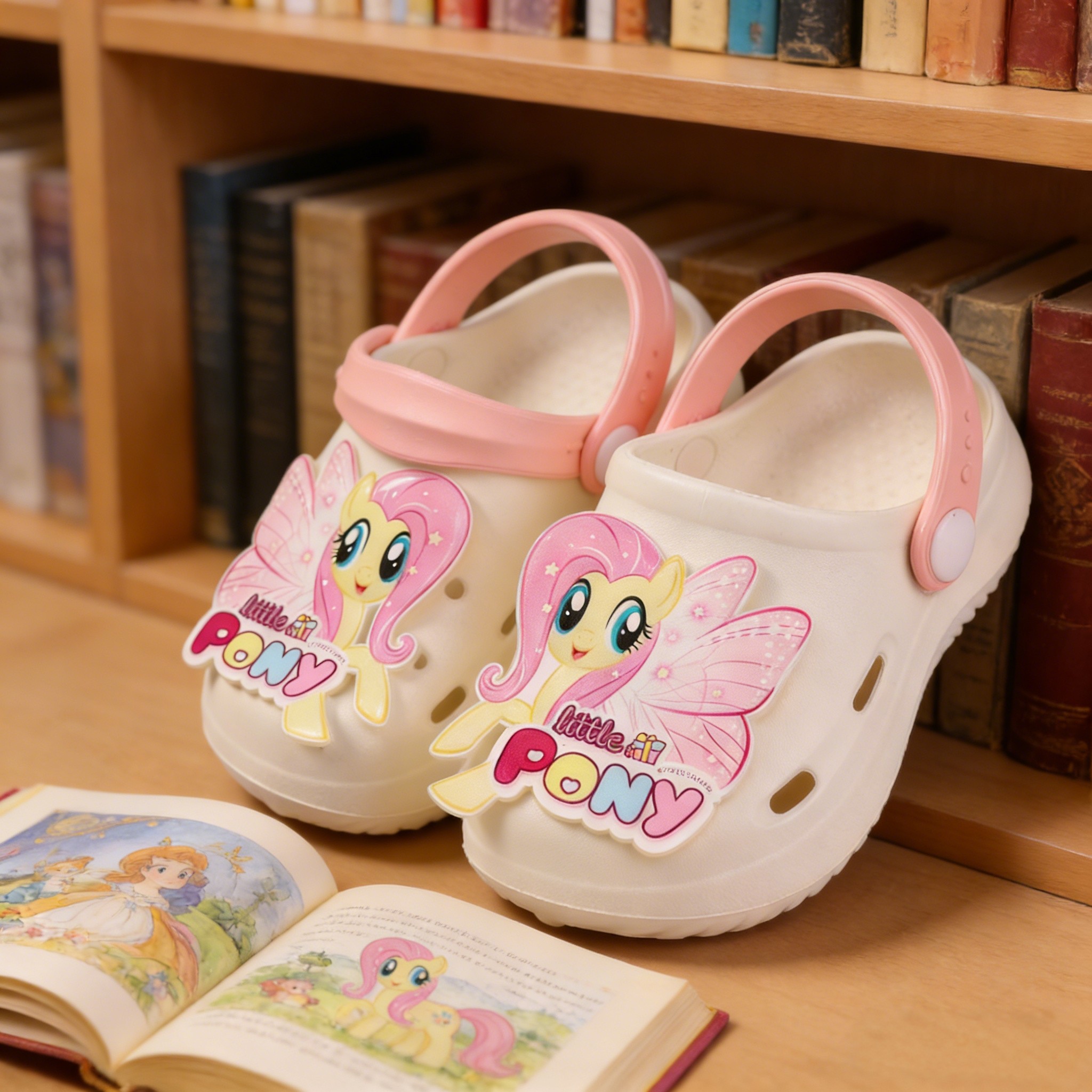 小马宝莉儿童拖鞋女童女孩防滑凉拖夏季小孩室内居家洗澡卡通凉鞋,淘宝优惠券,粉丝福利购,淘宝优惠卷