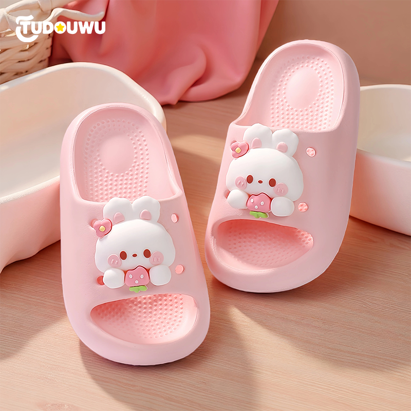 小兔子儿童拖鞋男女童女孩小孩宝宝夏季新款防滑鞋子eva室内洗澡,淘宝优惠券,粉丝福利购,淘宝优惠卷