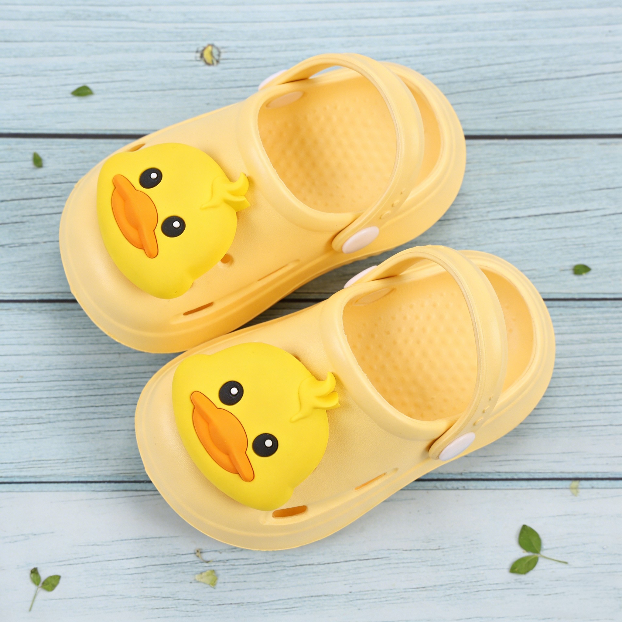 小鸭子儿童拖鞋男童女童女孩防滑夏季室内洗澡卡通亲子居家凉拖,淘宝优惠券,粉丝福利购,淘宝优惠卷