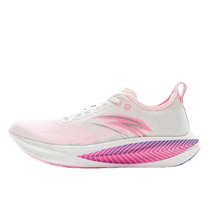 #Anta安踏 马力2 跑步鞋 男款 白紫粉 黑色 912525598-1-14,淘宝优惠券,粉丝福利购,淘宝优惠卷