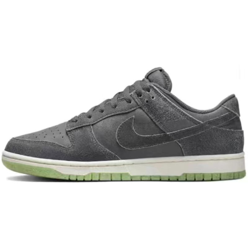 热销Nike Dunk Low 休闲防滑减震 低帮 板鞋 蓝灰白 DQ7681-001 - 图3