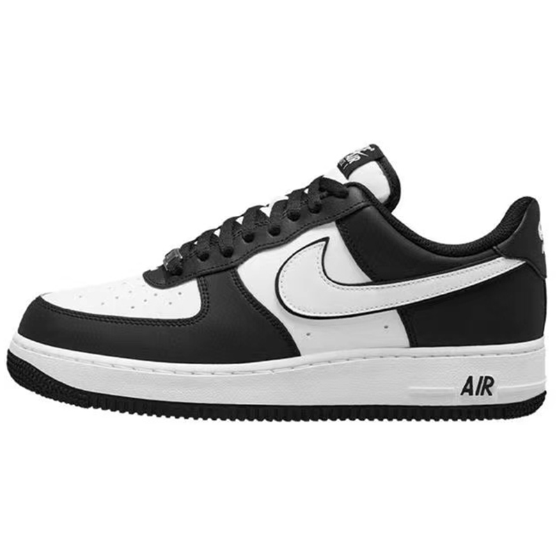 热销Nike Air Force 1 Low 耐磨 低帮 板鞋 白色 熊猫 FD9912-181 - 图0