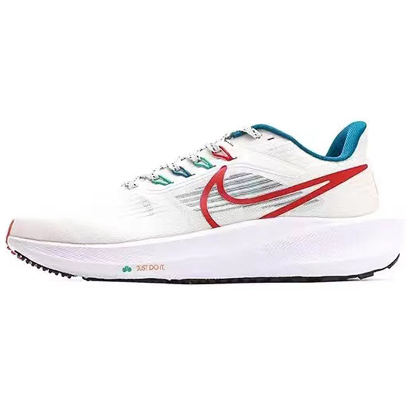 热销Nike Air Zoom Pegasus 39 低帮 跑步鞋 白红蓝 FD4322-161 - 图3