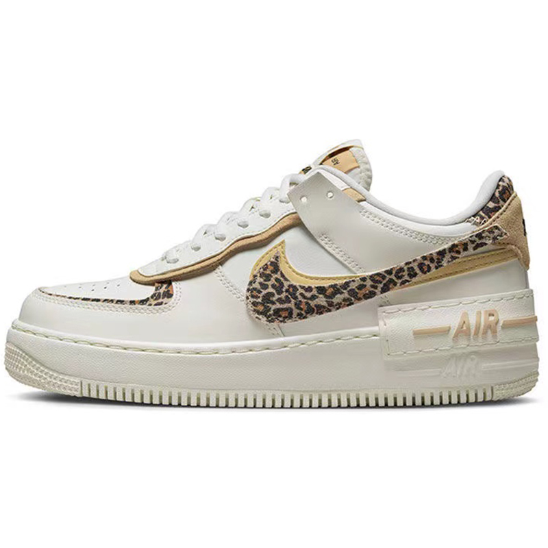 热销Nike Air Force 1 Shadow AF1 白蓝绿 银蓝 女款CJ1641-100 - 图0