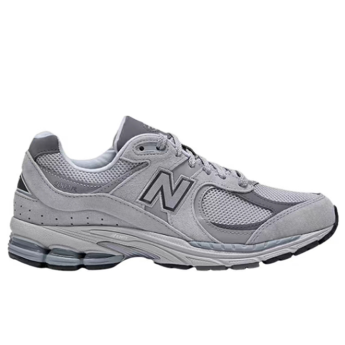 #新百伦 New Balance NB 2002R 跑步鞋 云雾灰 防滑 ML2002R0 - 图0