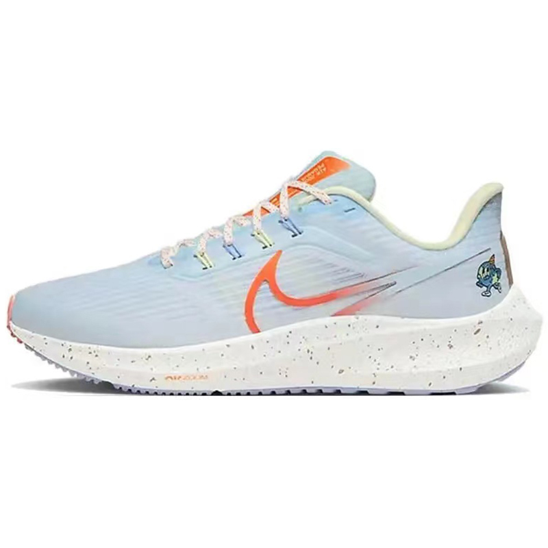 热销Nike Air Zoom Pegasus 39飞马39低帮跑步鞋浅蓝 DX6047-图0