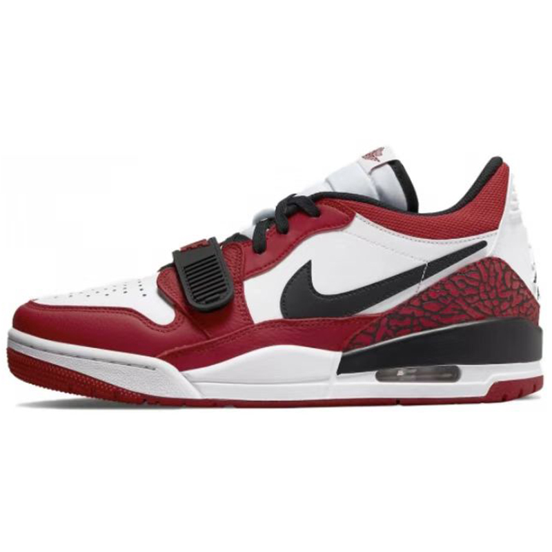 热销Air Jordan Legacy 312 AJ312 Low篮球鞋烟灰 CD7069-116-图1