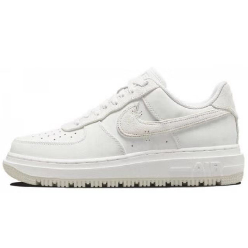 热销Nike Air Force 1 AF1 板鞋 纯白 小麦 黑紫 CD4366 BQ5485 - 图1