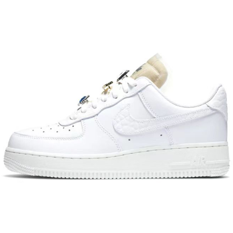 热销 Nike Air Force 1 Low AF1 耐磨 低帮 板鞋 白色 CZ8101-100 - 图2