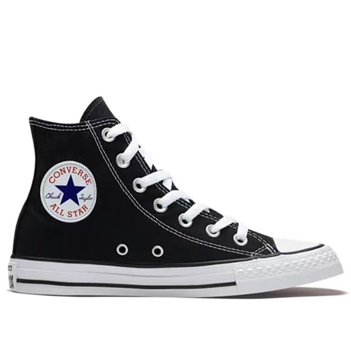 #匡威 Converse All Star系列 chuck taylor core 黑色101010 - 图0