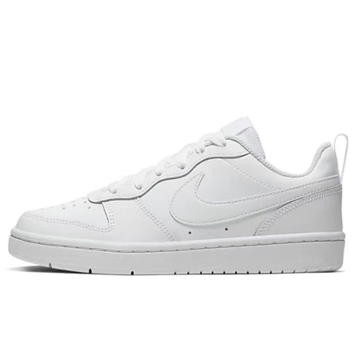 #耐克 Nike Court Borough Low 2板鞋 GS白色 BQ5448-100-图3