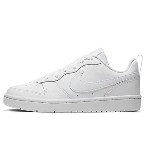 #耐克 Nike Court Borough Low 2 板鞋 GS 白色 BQ5448 DV5456 - 图3