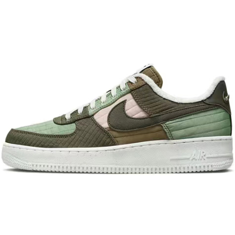 热销 Nike Air Force1 Low AF1 板鞋 电竞主题  白色 黑色 DO2332 - 图2