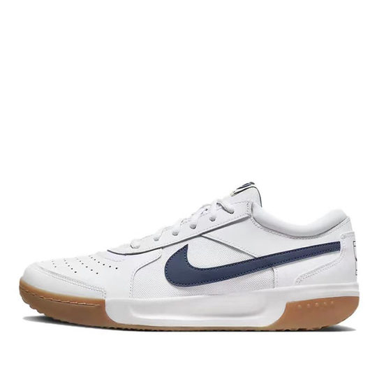 #耐克 Nike Zoom Court Lite 3 低帮 网球鞋 白蓝 DV3258-102-101