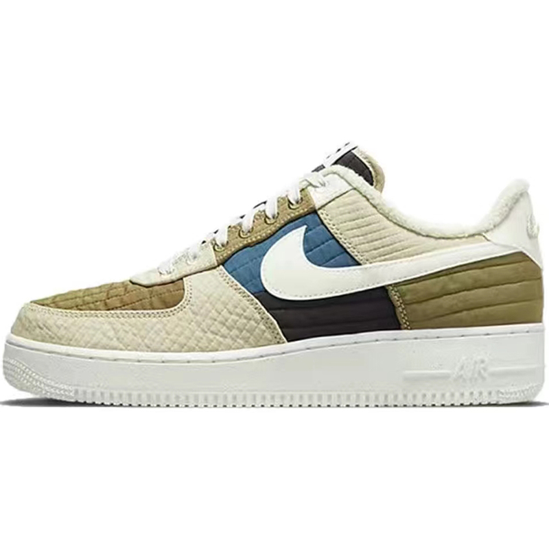 热销 Nike Air Force1 Low AF1 板鞋 电竞主题  白色 黑色 DO2332 - 图3