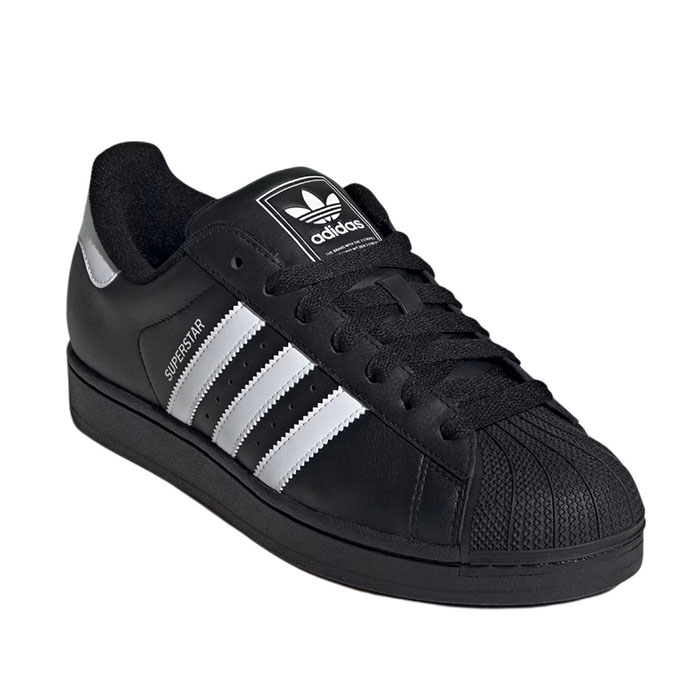#三叶草 Adidas Originals Superstar 2 板鞋 黑白 JI0079 IH8659 - 图1