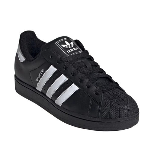 #三叶草 Adidas Originals Superstar 2 板鞋 黑白 JI0079 IH8659 - 图1
