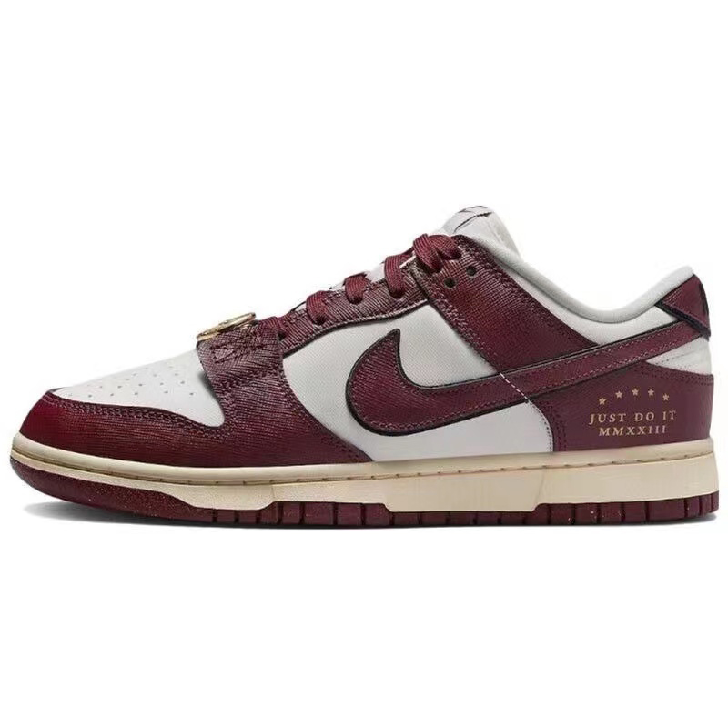 #耐克 Nike Dunk Low 低帮 板鞋 米色 DV1160-101 FQ8899-100 - 图2