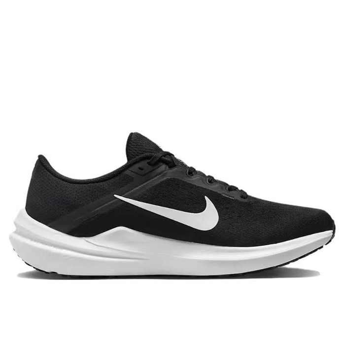 #耐克 Nike Air Winflo 10 防滑 低帮 跑步鞋 黑白DV4022-003 - 图0