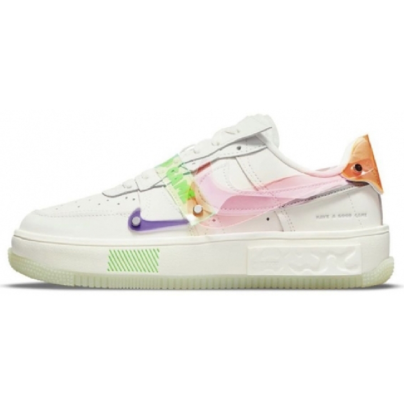 热销 Nike Air Force1 Low AF1 板鞋 电竞主题  白色 黑色 DO2332 - 图0